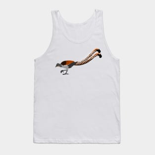 Superb Lyrebird Tank Top